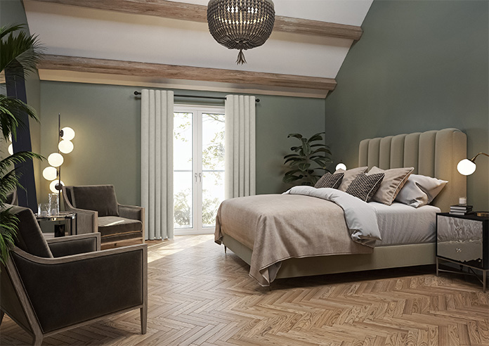 Tarbert, Greige - Made to Measure Curtains - Image 8